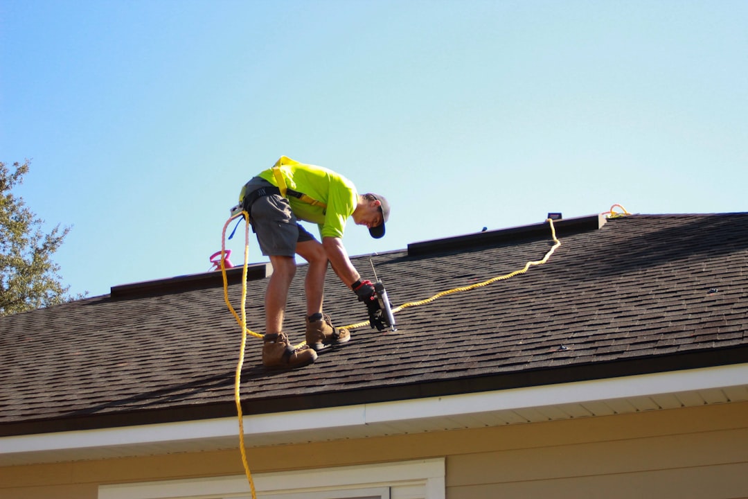 Roof replacement with new architectural shingles